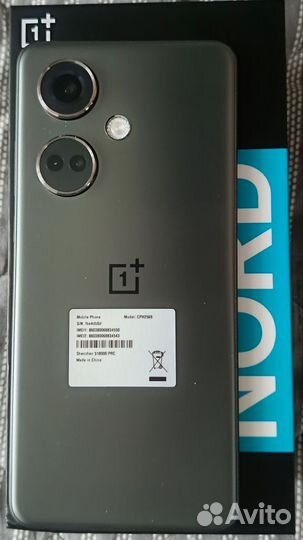 OnePlus Nord CE 5G, 12/256 ГБ