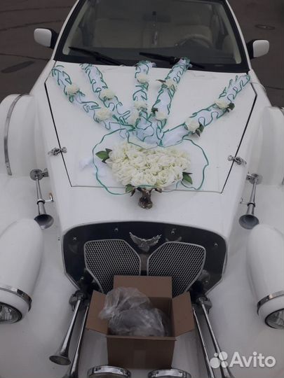 Прокат авто на свадьбу