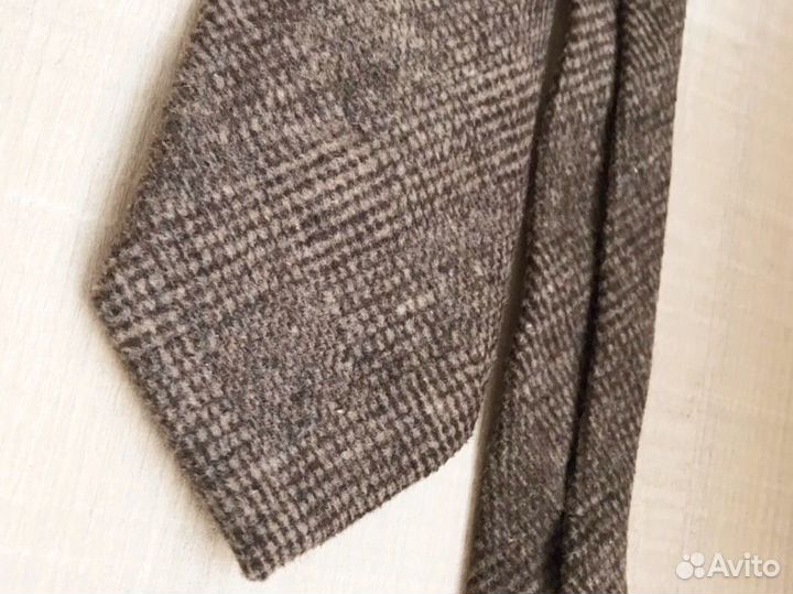 Галстук шерстяной 8см