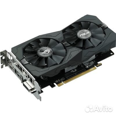Видеокарта Radeon rx 560 strix