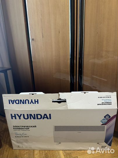 Обогреватель - электрический конвектор hyundai