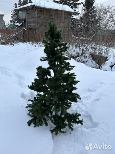 Ель искуственная бу