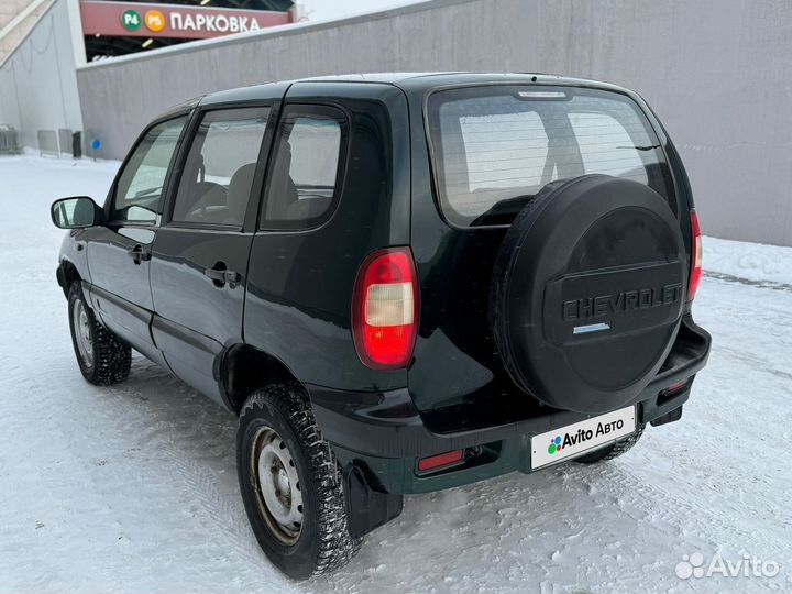 Chevrolet Niva 1.7 МТ, 2004, 190 130 км