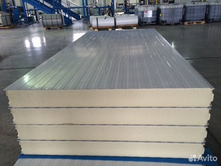 Изготовление сэндвич-панелей