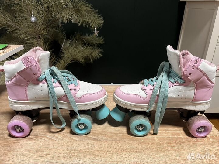 Роликовые коньки 36 размер