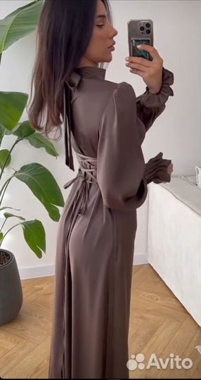 Вечернее платье в пол 42 44