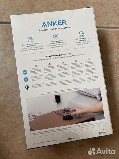 Беспроводное зарядное устройство Anker