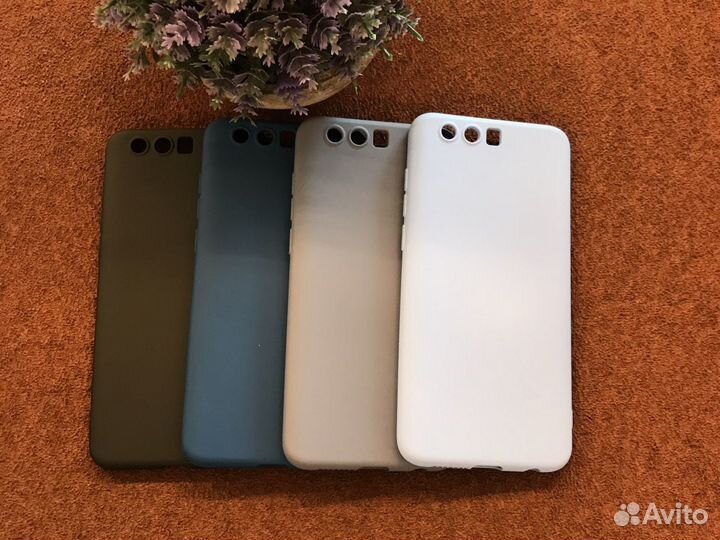 Чехол силиконовый для Huawei Honor 9