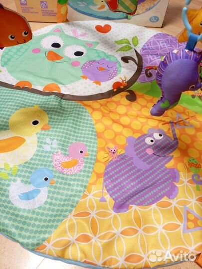 Развивающий коврик