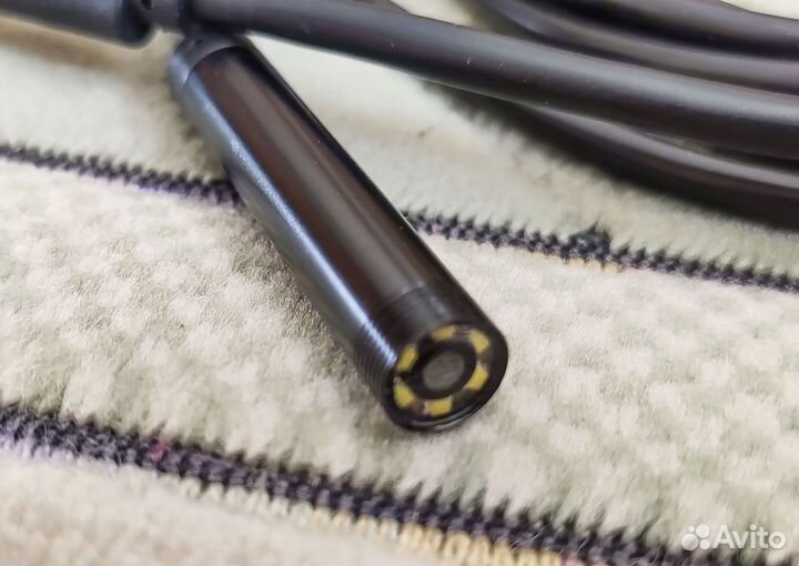 Эндоскоп 2 метра (type-c / micro usb / usb)