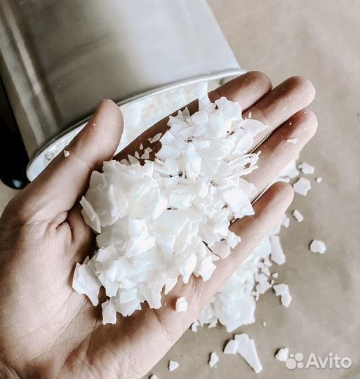 Кокосовый воск для свечей