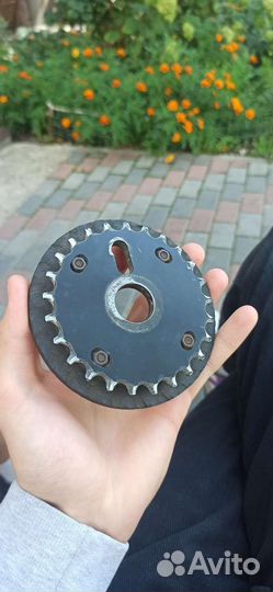 Звезда с гардом бмх