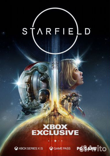 Игра Starfield пк Xbox