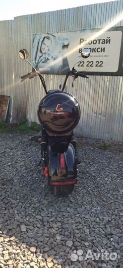 Электроскутер citycoco kugoo c3