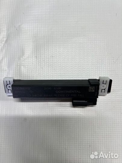 Блок управления бесключевым доступом Nissan Note