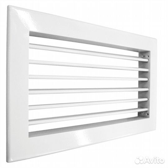 Настенная однорядная решетка Shuft 1 WA 300*300