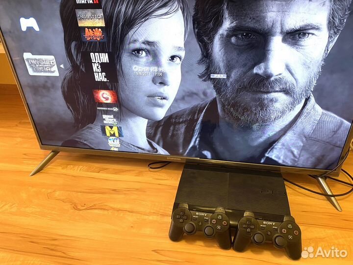Sony PS3 500gb + 40игр прошита
