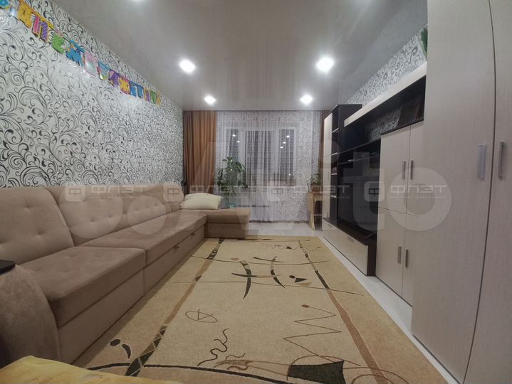 4-к. квартира, 89,4 м², 2/10 эт.