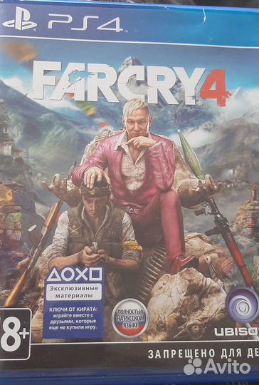 Игра ps4 Farcry 4