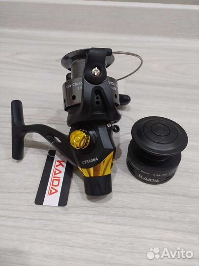 Катушка Kaida CTR-406A