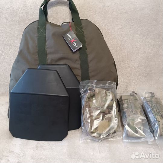 Штурмовой бронежилет 