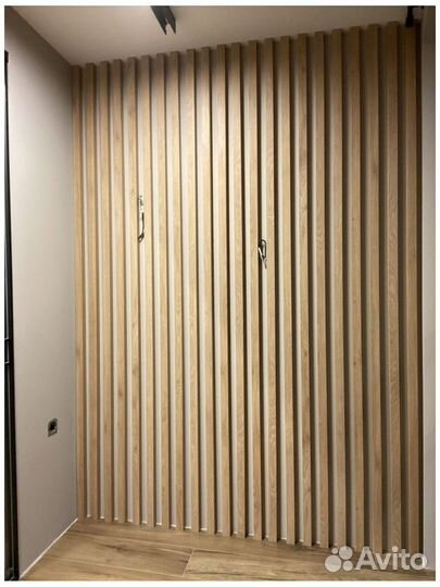 Декоративные рейки на стену