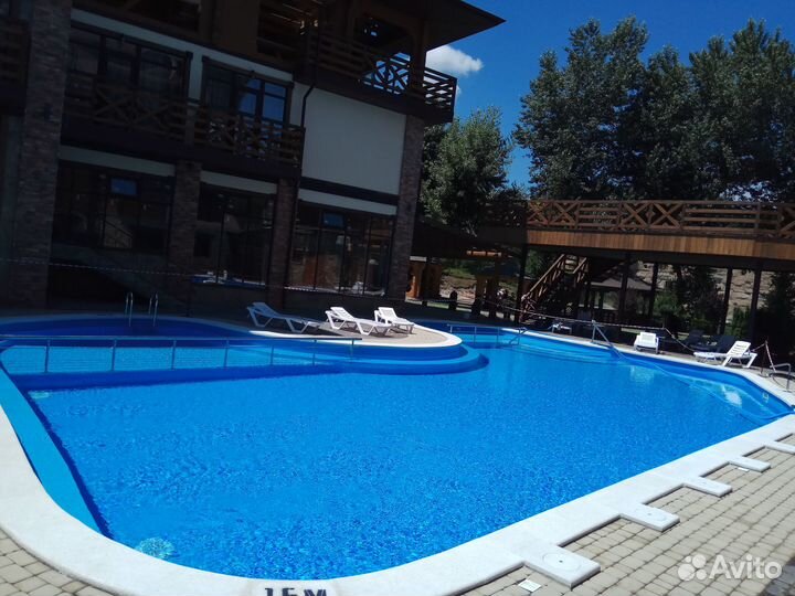 Строительство бассейнов, саун и хамамов