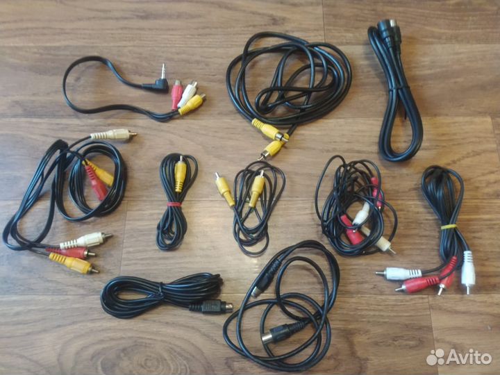 Кабели аудио и видео