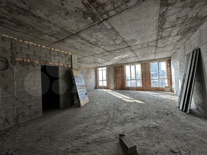 3-к. квартира, 154,3 м², 5/10 эт.