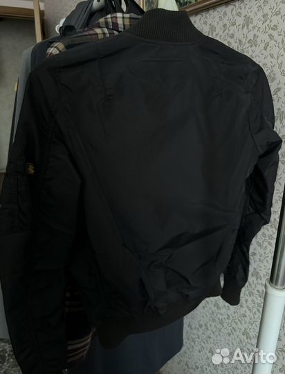 Бомбер alpha industries