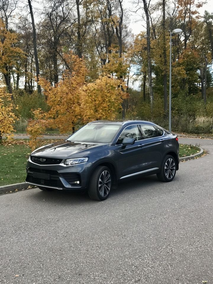 Geely Tugella: фото владельца