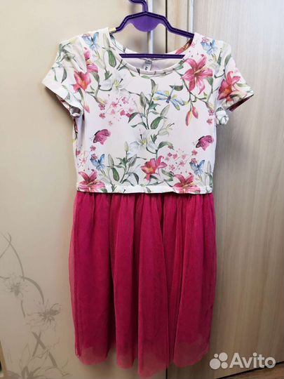 Летнее платье на девочку