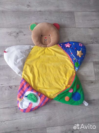 Развивающий коврик для детей ортопедический