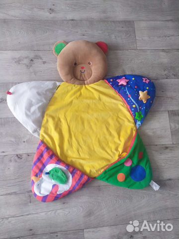 Развивающий коврик для детей ортопедический