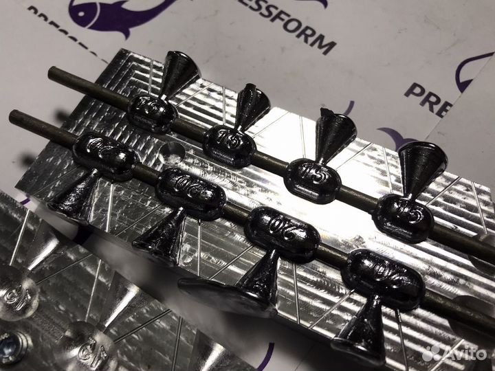 Форма чпу для литья скользящих оливок