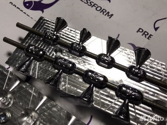 Форма чпу для литья скользящих оливок