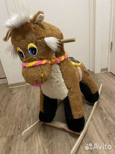 Лошадка качалка