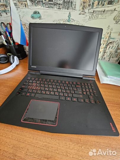 Игровой ноутбук Lenovo
