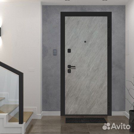 Дверь входная с мдф-щитом