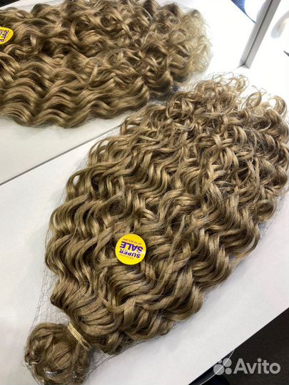 Волосы кудри, Ариэль, Джессика 60 см