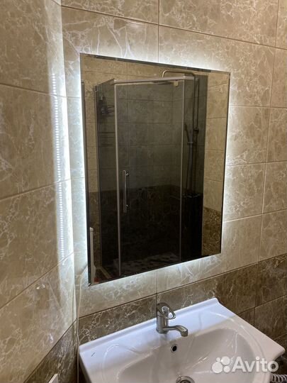 Зеркало в ванную с подсветкой