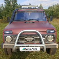 ВАЗ (LADA) 4x4 (Нива) 1.7 MT, 1997, 227 730 км