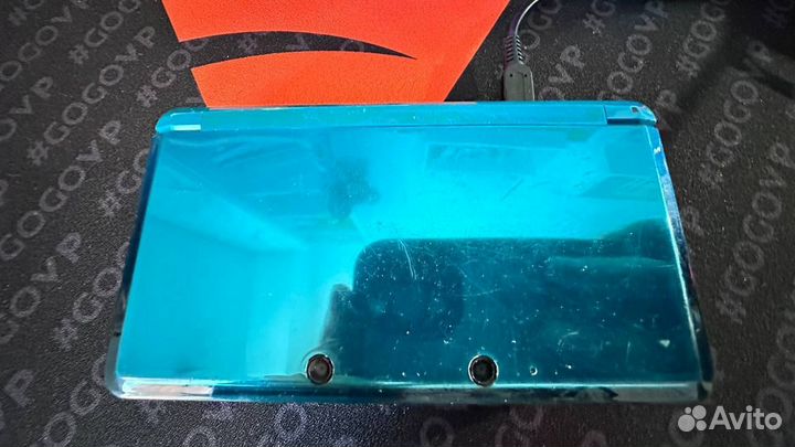 Nintendo 3ds old прошита