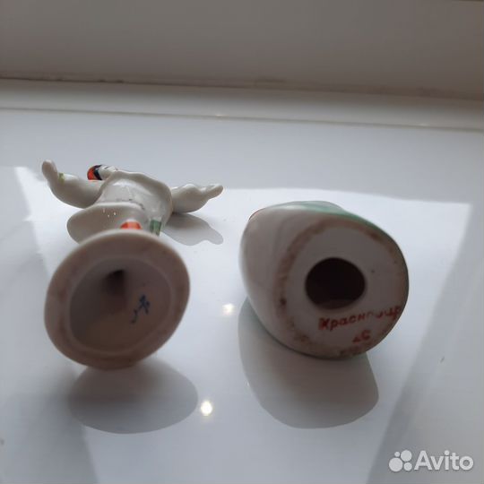 Миниатюрные,фарфоровые статуэтка