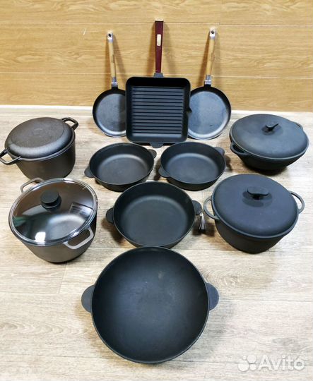 Чугунная посуда