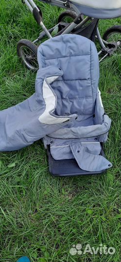 Детские коляски 2 в 1 бу