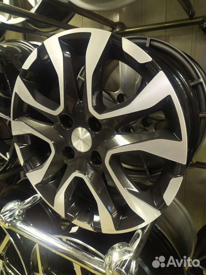 Диски Khomen Wheels 6x15/4x98 ET36 D58,5 KHW1503