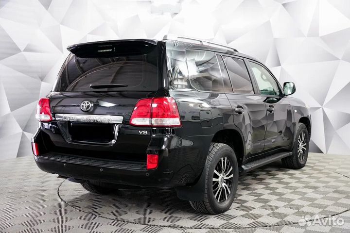 Автозапчасти Toyota Land Cruiser 200