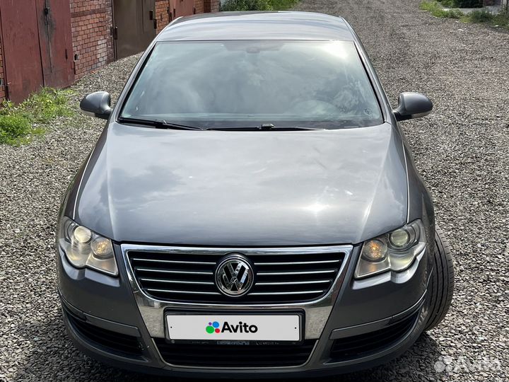 Volkswagen Passat 2.0 AT, 2007, 159 000 км