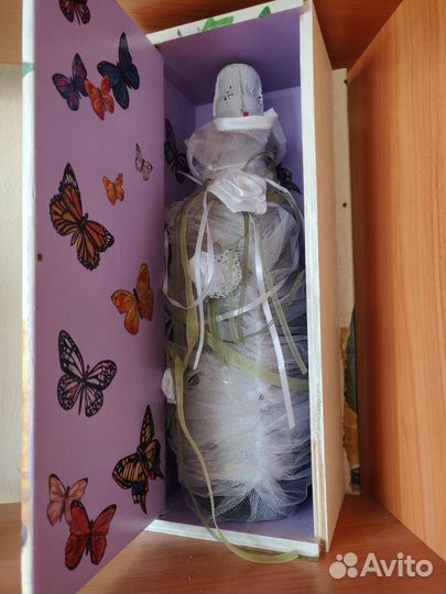 Ящик для бутылки вина